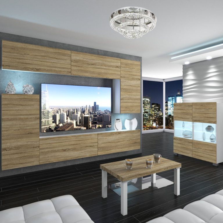 Meuble mural Nexum 129 NEX 8/0/W/DS/0/0/PP