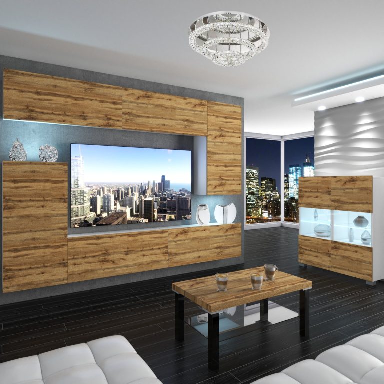 Meuble mural Nexum 132 NEX 8/0/W/DW/0/0/PP