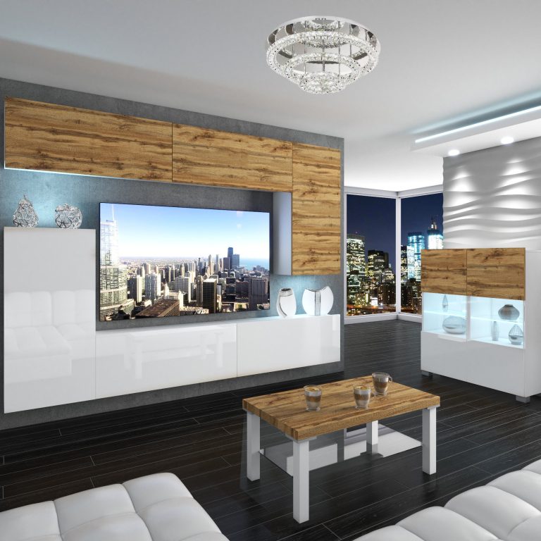 Meuble mural Nexum 131 NEX 8/0/W/DWW/0/0/PP