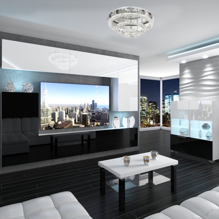 Meuble mural Nexum 114 NEX 8/0/W/WB/0/0/PP