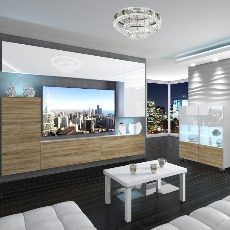 Meuble mural Nexum 120 NEX 8/0/W/WDS/0/0/PP