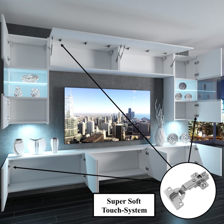 Meuble mural Nexum 120 NEX 8/0/W/WDS/0/0/PP