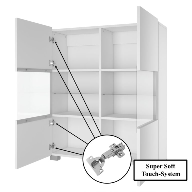 Commode Nexum 3 NEX KOM1/1/W/WGW1/0/0