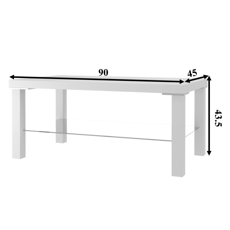 Table basse Nexum 5 NEX SK1/0/W/DW/0/0