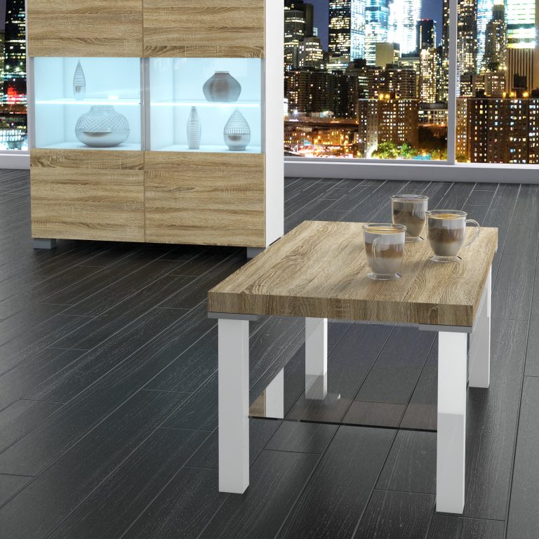 Table basse Nexum 3 NEX SK1/0/W/DS/0/0