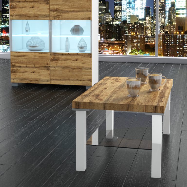 Table basse Nexum 5 NEX SK1/0/W/DW/0/0