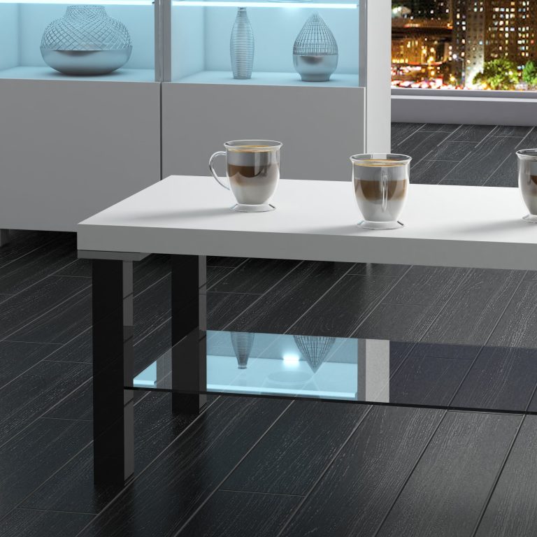 Table basse Nexum 4 NEX SK1/0/B/W/0/0