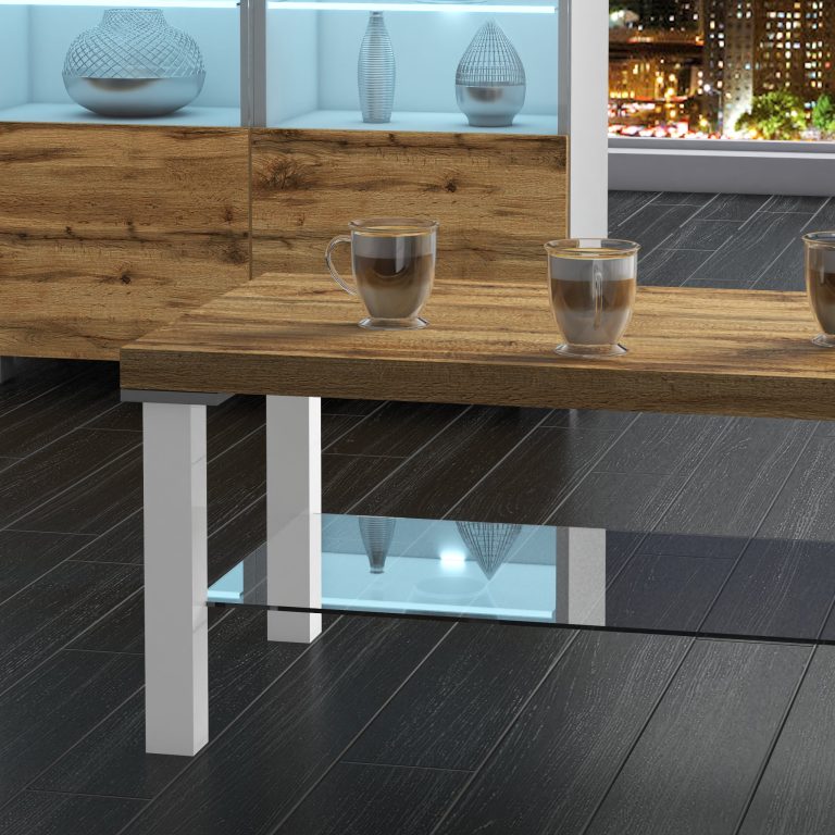 Table basse Nexum 5 NEX SK1/0/W/DW/0/0