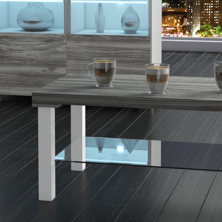 Table basse Nexum 2 NEX SK1/0/W/GW/0/0