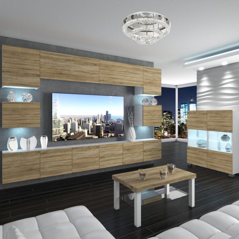 Table basse Nexum 3 NEX SK1/0/W/DS/0/0