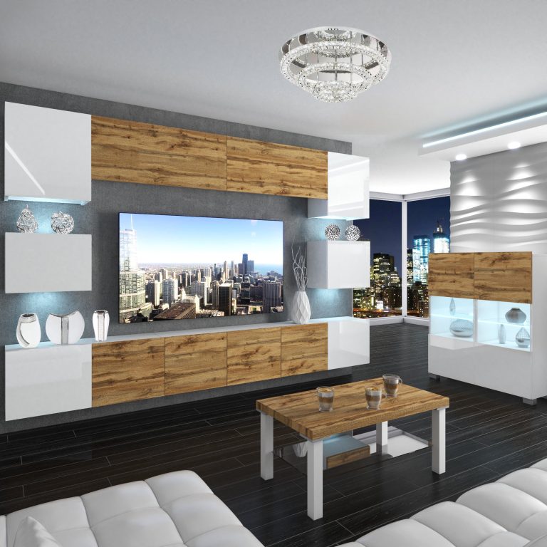 Table basse Nexum 5 NEX SK1/0/W/DW/0/0