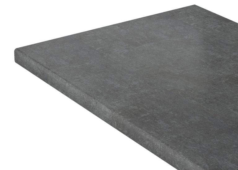 Plan de travail anthracite métallique