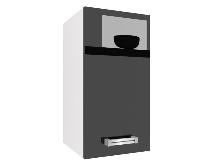 Armoire de cuisine suspendue INF SG30/1/WT/B/0/D