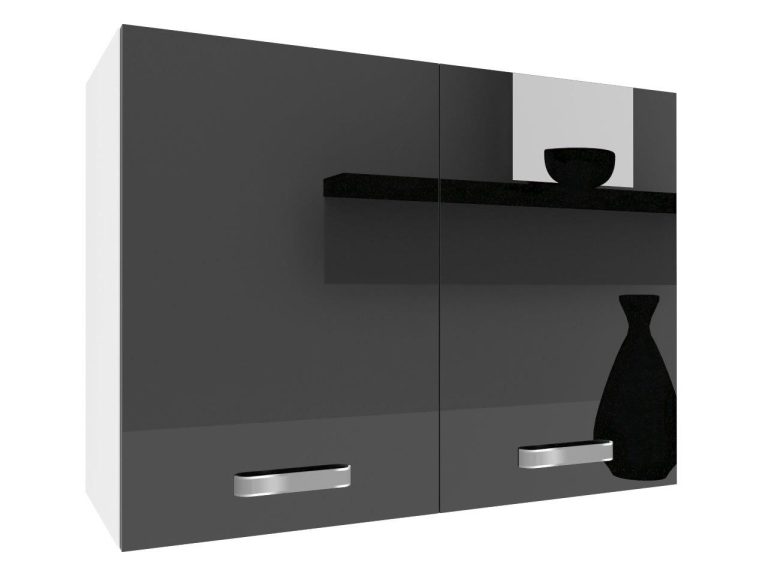 Armoire de cuisine suspendue INF SG80/1/WT/B/0/F
