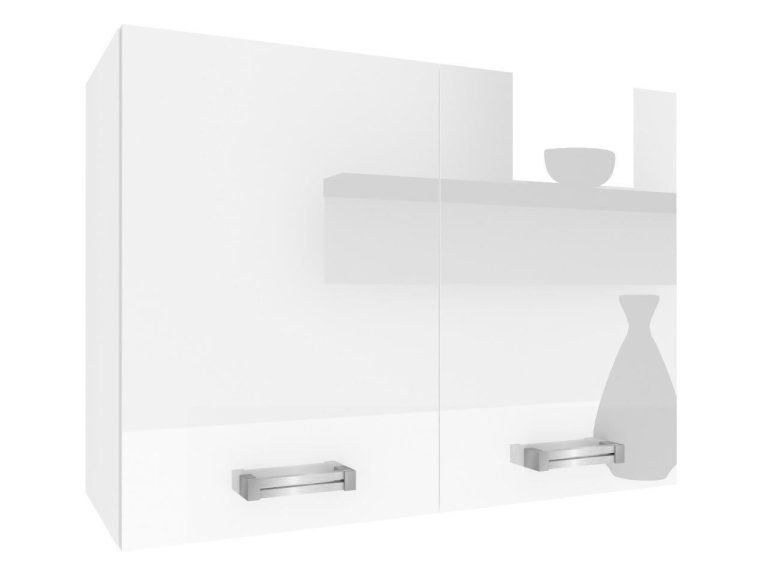 Armoire de cuisine suspendue INF SG80/1/WT/W/0/D