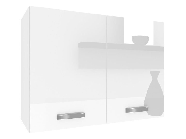 Armoire de cuisine suspendue INF SG80/1/WT/W/0/F