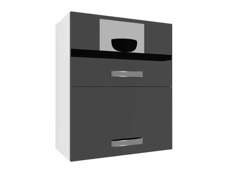 Armoire de cuisine suspendue INF SGP2-60/1/WT/B/0/F
