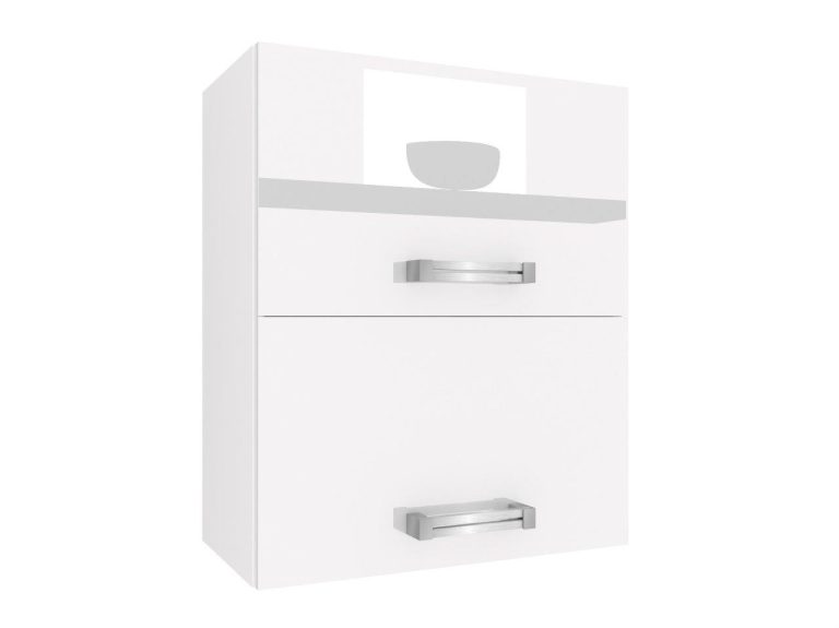 Armoire de cuisine suspendue INF SGP2-60/1/WT/W/0/D
