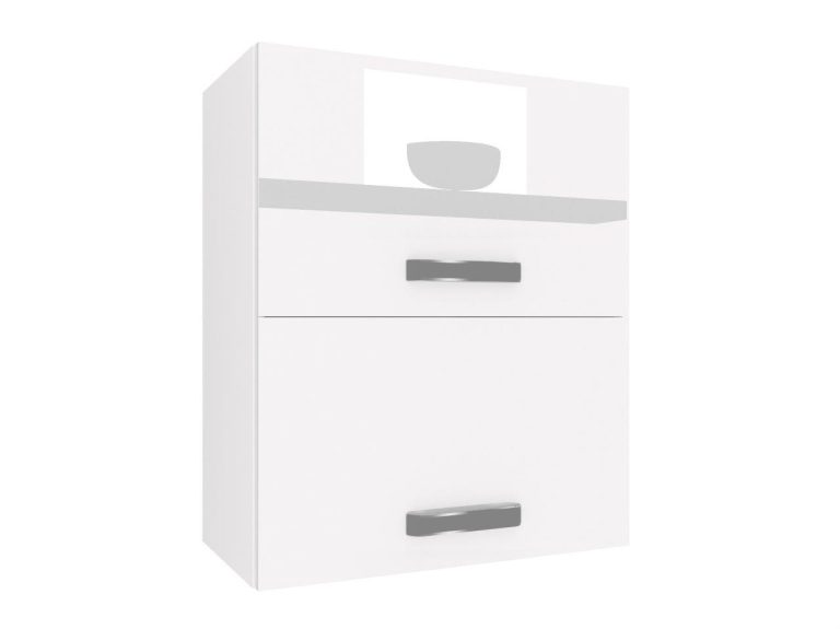 Armoire de cuisine suspendue INF SGP2-60/1/WT/W/0/F