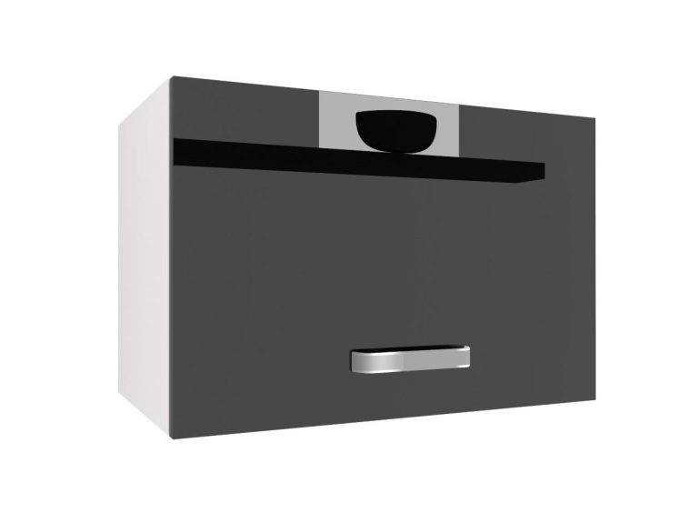 Armoire de cuisine suspendue INF SGP60/2/WT/B/0/F