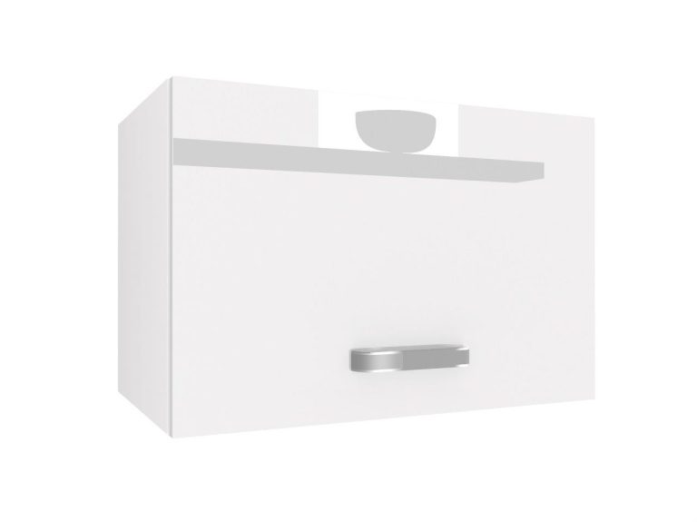 Armoire de cuisine suspendue INF SGP60/3/WT/W/0/F