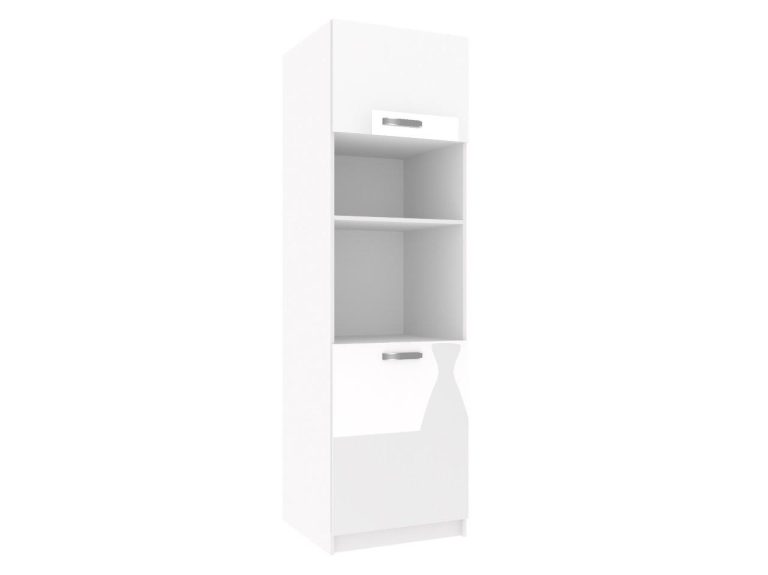 Armoire de cuisine sur pied, colonne de four INF SSP60/0/WT/W/0/F