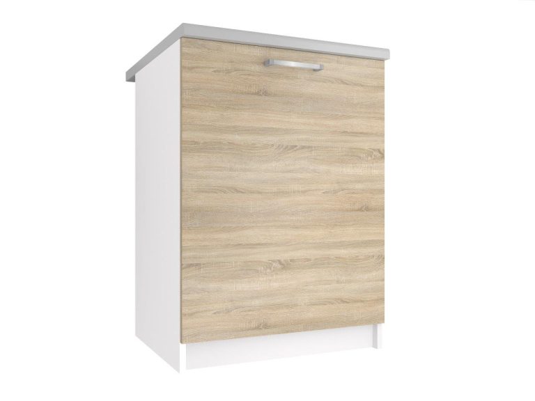 Armoire de cuisine sur pied TOR SD60/0/WT/DS/0/P