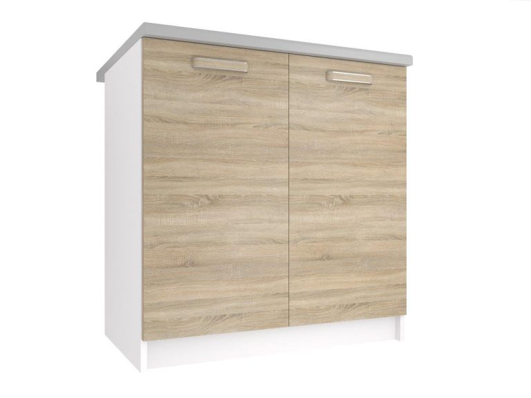Armoire de cuisine sur pied TOR SD80/0/WT/DS/0/F
