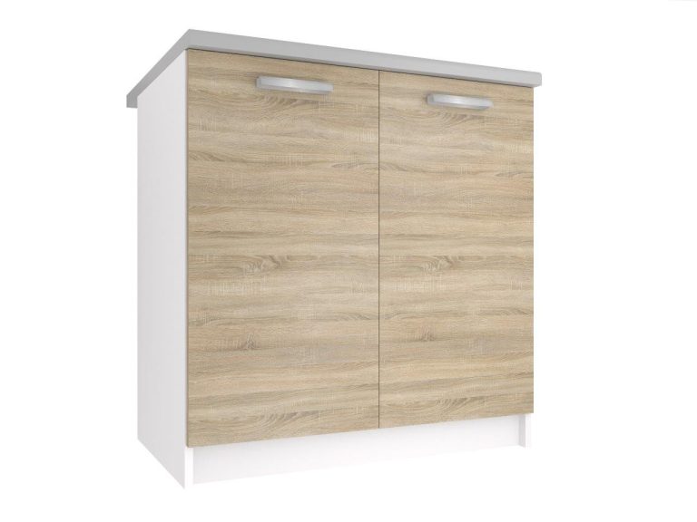 Armoire de cuisine sur pied TOR SD80/0/WT/DS/0/T