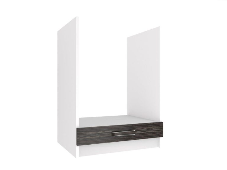 Meuble de cuisine Belini inférieur pour four encastrable 60 cm, ébène royal, sans plan de travail Fabricant TOR SDP60/0/WT/HK/0/F
