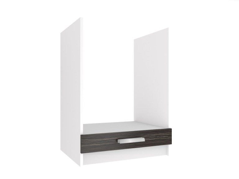 Meuble de cuisine Belini inférieur pour four encastrable 60 cm, ébène royal, sans plan de travail Fabricant TOR SDP60/0/WT/HK/0/T
