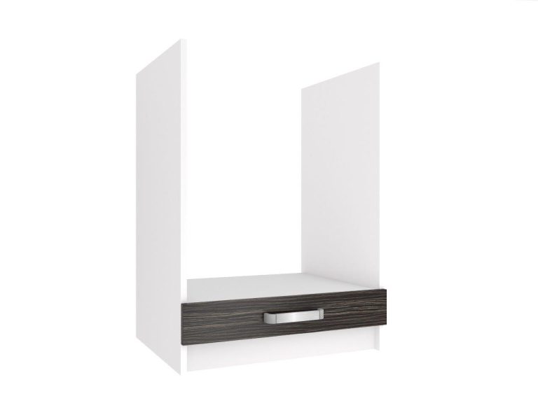 Meuble de cuisine Belini inférieur pour four encastrable 60 cm, ébène royal, sans plan de travail Fabricant TOR SDP60/0/WT/HK/0/U