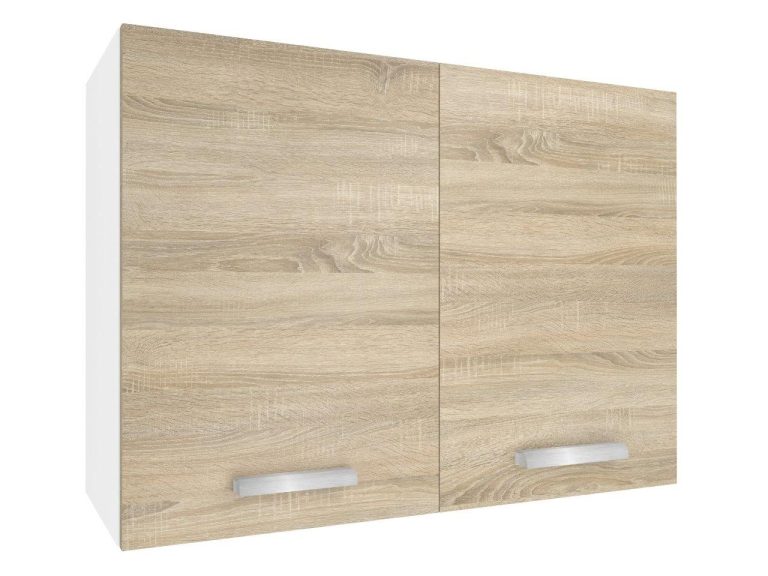 Armoire de cuisine suspendue TOR SG80/1/WT/DS/0/T