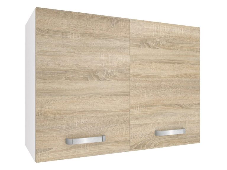 Armoire de cuisine suspendue TOR SG80/1/WT/DS/0/U