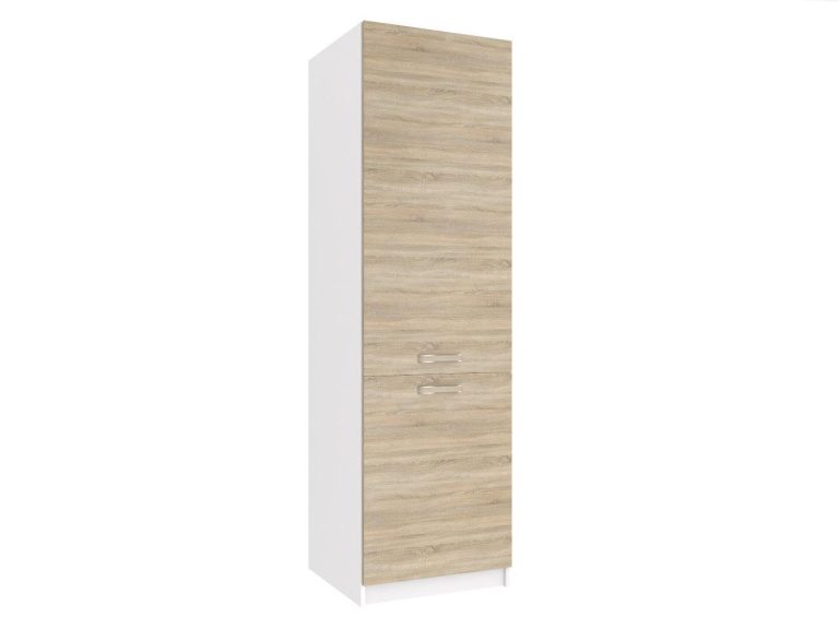 Armoire de cuisine haute Belini pour réfrigérateur encastrable 60 cm chêne sonoma Fabricant TOR SSL60/1/WT/DS/0/F
