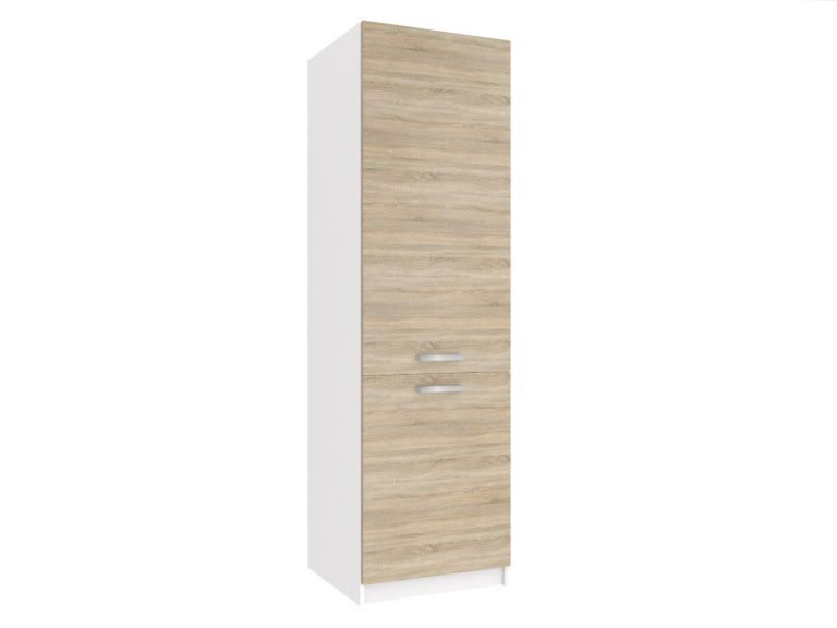 Armoire de cuisine haute Belini pour réfrigérateur encastrable 60 cm chêne sonoma Fabricant TOR SSL60/1/WT/DS/0/T
