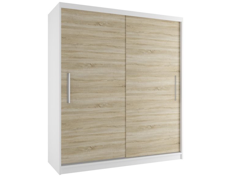 Armoire coulissante 158 cm chêne chêne wotan chêne sonoma Fabricant SI SZP3/3/W/DS/0/AL