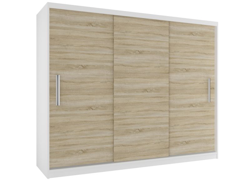 Armoire coulissante 232 cm en chêne chêne wotan chêne sonoma Fabricant SI SZP4/2/1W/3DS/0/AL