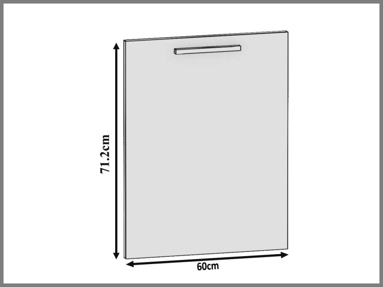 Panneau pour lave-vaisselle INF PZ60/1/WT/B/0/B1
