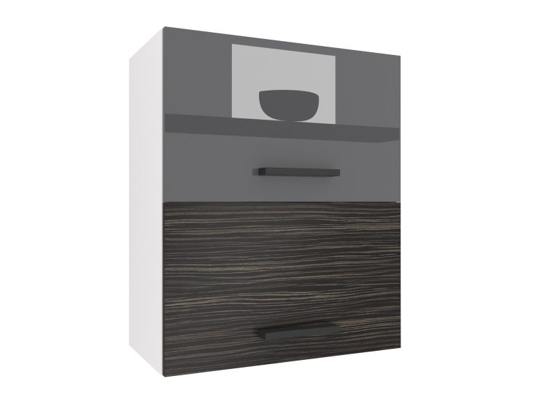 Armoire de cuisine suspendue INF SGP2-60/1/WT/SHK/0/B1