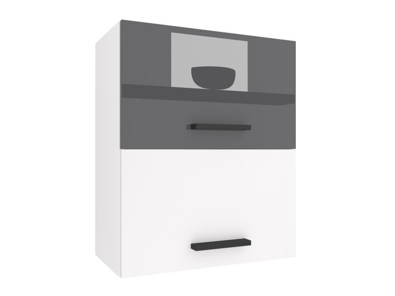 Armoire de cuisine suspendue INF SGP2-60/1/WT/SWT/0/B1