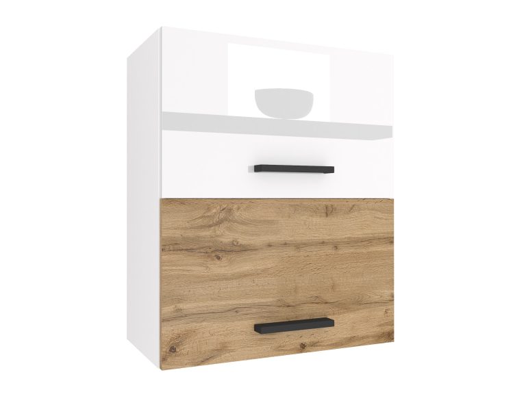 Armoire de cuisine suspendue INF SGP2-60/1/WT/WDW/0/B1
