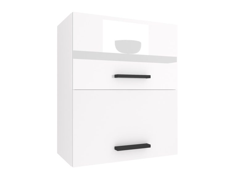 Armoire de cuisine suspendue INF SGP2-60/1/WT/WWT/0/B1