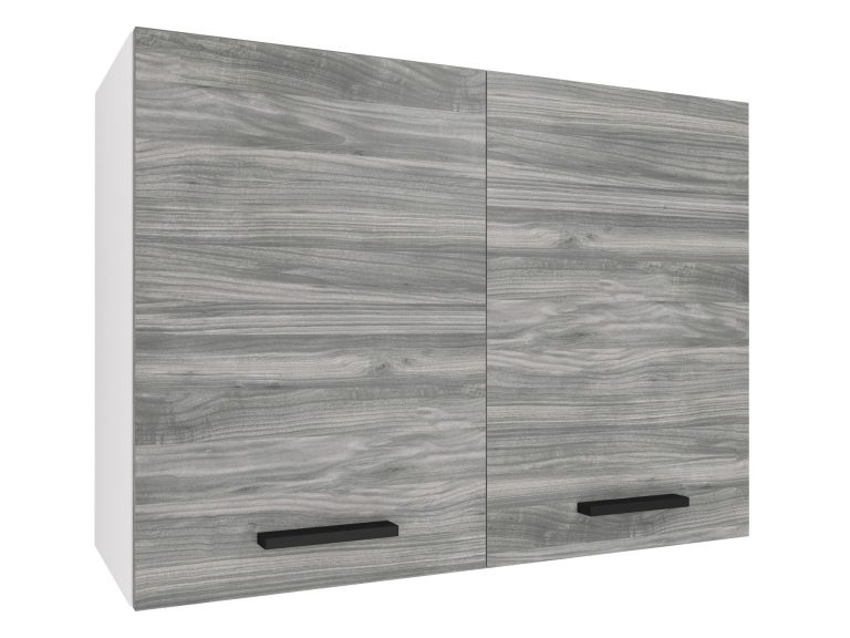 Armoire de cuisine suspendue TOR SG80/2/WT/GW1/0/B1