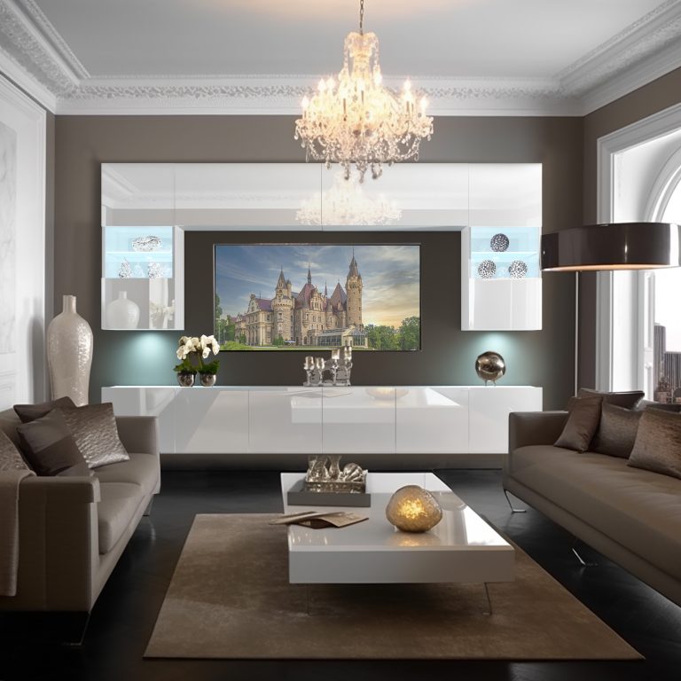 Meuble mural Nexum 1 NEX 1/0/W/W/0/0/PP