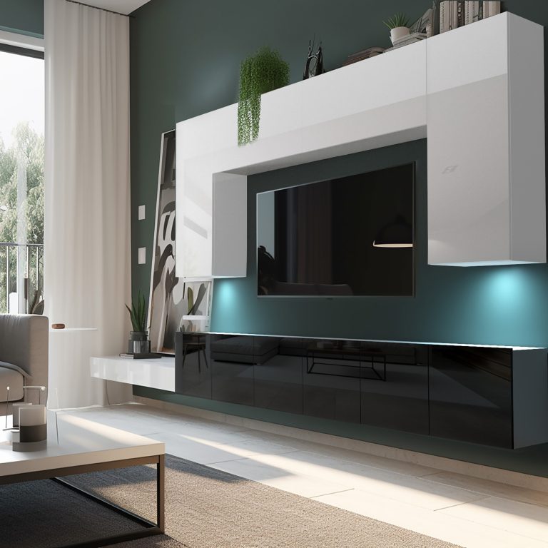 Meuble mural Nexum 18 NEX 2/0/W/WB/0/0/PP