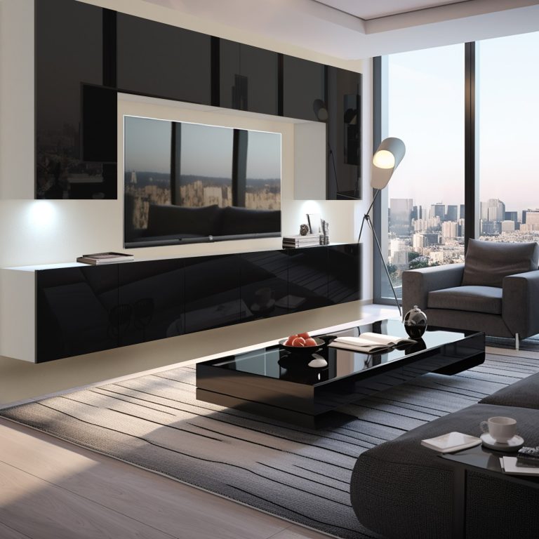 Meuble mural Nexum 27 NEX 2/0/W/B/0/0/PP