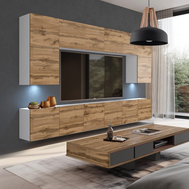 Meuble mural Nexum 35 NEX 2/0/W/DW/0/0/PP