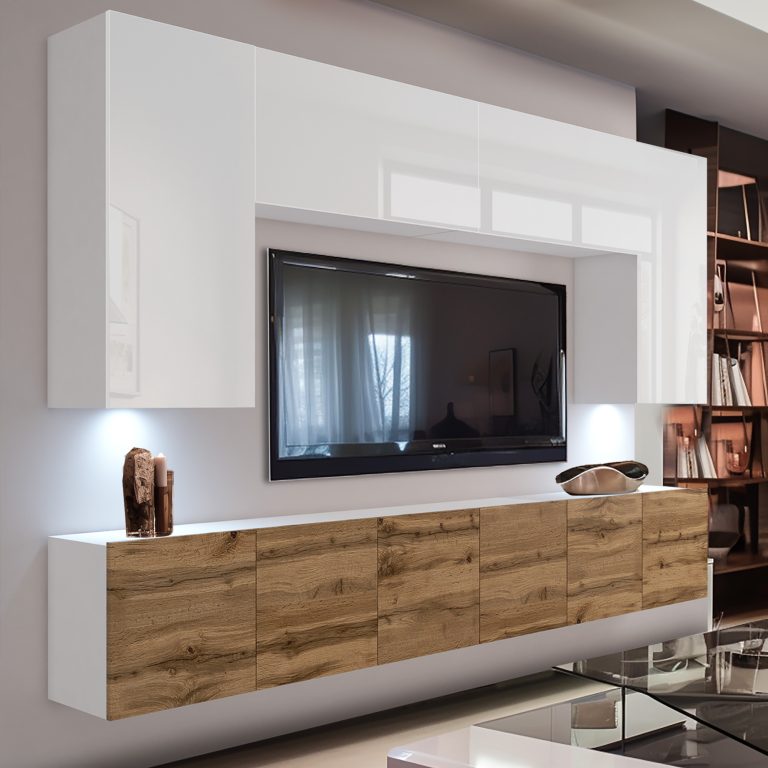 Meuble mural Nexum 23 NEX 2/0/W/WDW/0/0/PP