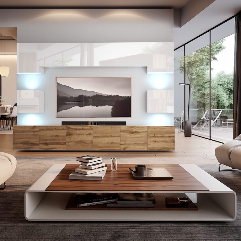 Meuble mural Nexum 43 NEX 3/0/W/WDW/0/0/PP